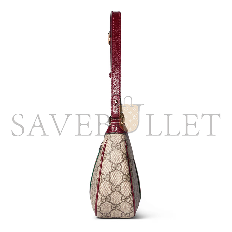 G*u*i ophidia small shoulder bag 841341 (26*15*6.5cm)
